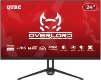 Подробнее о QUBE 24' Overlord Monitor G24F144S
