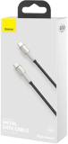 Подробнее о Baseus USB-C to USB-C 1.0m 100W metal black Baseus CATJK-C01