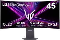 Подробнее о Lg 45' UltraGear OLED Curve Gaming Monitor Black 2025 45GX950A-B