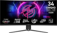 Подробнее о MSI Monitors MPG 346CQRF X24 Black MPG_346CQRF_X24