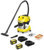 Подробнее о Karcher WD 4-18 S 1.628-626.0