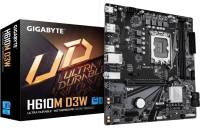 Подробнее о Gigabyte H610M D3W