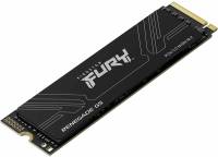 Подробнее о Kingston FURY Renegade G5 8TB M.2 2280 NVMe PCIe Gen5 x4 3D TLC SFYR2D/8T1