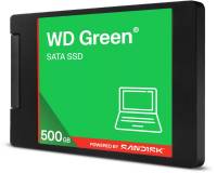 Подробнее о Western Digital WD Green 500GB TLC WDS500G5G0A