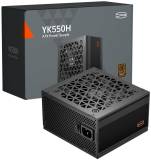 Подробнее о PCCooler 550W (YK550) P3-YK550H-B1HWBK1-EU