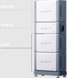 Подробнее о BLUETTI Expandable PowerStation EP2000 with 2xB700 Home Battery Backup 10500W/14700Wh 54960651436408