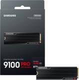 Подробнее о Samsung 9100 PRO with Heatsink 8TB M.2 2280 NVMe PCIe Gen5 x4 TLC MZ-VAP8T0CW