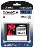 Подробнее о Kingston DC600ME 960GB (Mixed-Use) TCG Opal 2.5' Enterprise SATA SSD 3D TLC SEDC600ME/960G