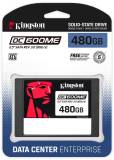 Подробнее о Kingston DC600ME 480GB (Mixed-Use) TCG Opal 2.5' Enterprise SATA SSD 3D TLC SEDC600ME/480G