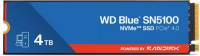 Подробнее о Western Digital WD Blue SN5100 4TB M.2 2280 NVMe PCIe Gen4 x4 TLC WDS400T5B0E