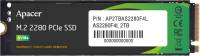 Подробнее о Apacer AS2280F4L 2TB M.2 2280 NVMe PCIe Gen5 x4 3D TLC AP2TBAS2280F4L-1