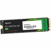 Подробнее о Apacer AS2280P4U 512GB M.2 2280 NVMe PCIe Gen3 x4 TLC AP512GAS2280P4U