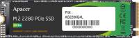 Подробнее о Apacer AS2280Q4L 256GB M.2 2280 NVMe PCIe Gen4 x4 TLC AP256GAS2280Q4L-1