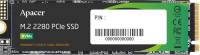 Подробнее о Apacer AS2280P4X 256GB M.2 2280 NVMe PCIe Gen3 x4 TLC AP256GAS2280P4X