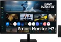 Подробнее о Samsung 32' Smart M70F Monitor LS32FM702UZXUA