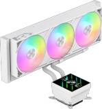 Подробнее о GAMEMAX GLACIER 360 LCD White GLACIER 360 LCD WH