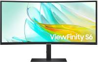 Подробнее о Samsung 34' ViewFinity S6 S65UC LS34C650UAIXUA