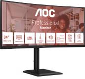 Подробнее о AOC Home/Office Monitors CU34E4CV