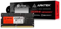 Подробнее о Arktek So-Dimm DDR4 16GB 2666MHz CL19 AKD4S16N2666