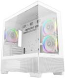 Подробнее о Deepcool CG380 3F White with window R-CG380-WHAGM3-G
