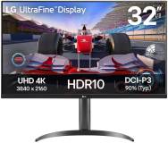 Подробнее о Lg 31.5' UltraFine 4K HDR monitor 32UR550K-B