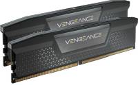 Подробнее о Corsair Vengeance Black DDR5 64GB (2x32GB) 6200MHz CL32 Kit CMK64GX5M2B6200C32
