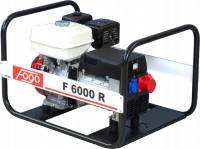 Подробнее о FOGO Gasoline Generator 4kW F6000R