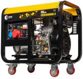 Подробнее о QUBE Diesel Generator 8.1kW QFED10000XE-3