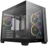 Подробнее о Deepcool CG330 3F Black R-CG330-BKNGM3-G