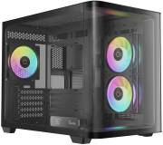 Подробнее о Ocypus Iota C50 Curve ARGB Tempered Glass Black IOTA-C50-BKD300CD-GL