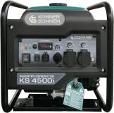 Подробнее о Konner&Sohnen Inverter Generator KS 4500i 4.2kW KS4500I
