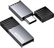 Подробнее о ESSAGER USB-C + USB-A to Micro SD black EDKTF-QW0G-P