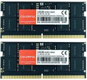 Подробнее о COLORFUL So-Dimm DDR5 32GB (2x16GB) 5600MHz CL46 Kit X004UP75N7