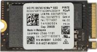 Подробнее о Western Digital WD PC SN740 256GB M.2 2242 NVMe PCIe Gen4 x4 TLC SDDPMQD-256G