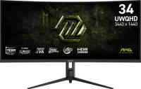 Подробнее о MSI Monitors MAG 342CQRF E20 Black MAG_342CQRF_E20