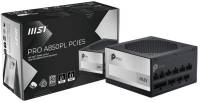 Подробнее о MSI PRO 850W PCIE5 A850PL