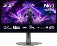 Подробнее о AOC Cinematic 4K OLED Gaming Monitors AG326UZD2