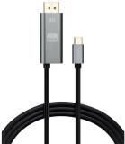 Кабель Vinga USB-C to DisplayPort M 1.5m v1.4 8K60Hz PD 100W port VCPVCCD1415PD