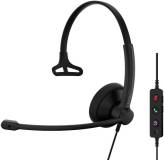 Подробнее о Epos Impact 100 MS Mono USB-C+A Black 1001419