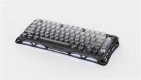 Клавиатура GravaStar Mercury K1 TKL Wireless/Bluetooth/USB UA Black GSK1_GBLK
