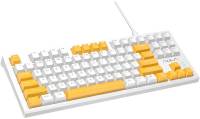 Подробнее о Aula F3032 White keycaps plus 21 Yellow keys KRGD Brown 6948391201757