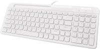 Подробнее о Maxxter KB-01W-UA USB White