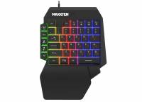 Подробнее о Maxxter KBG-OH-01B-UA USB UA Black