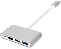 Подробнее о PowerPlant USB-C to 2xUSB 3.0 + USB-C + HDMI CA911707