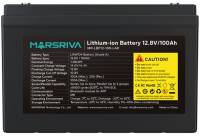 Подробнее о MARSRIVA 12.8V 100Ah 1.28kWh MR-LBP12-100-LAR