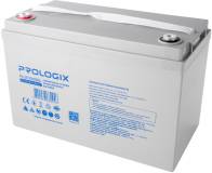 Подробнее о ProLogiX 12V - 100Ah GEL PL12-100GEL