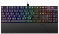 Подробнее о ASUS ROG Strix Scope II RX Red ABS UA USB Black 90MP0350-BKMA00