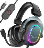 Подробнее о Fifine H6 RGB 7.1 Black