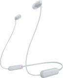 Подробнее о Sony WI-C100 White WIC100W.CE7