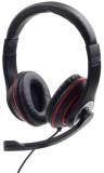 Подробнее о Gembird MHS-03-BKRD Black/Red